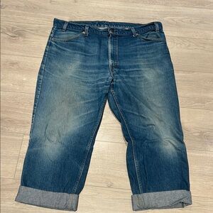 Vintage Levi’s 508 Classic Blue Denim Jeans
